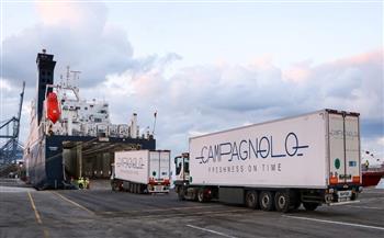 مميزات عديدة لخط الملاحي "الرورو" لنقل الحاصلات الزراعية والخضروات سريعة التلف والمنتجات المصرية لإيطاليا