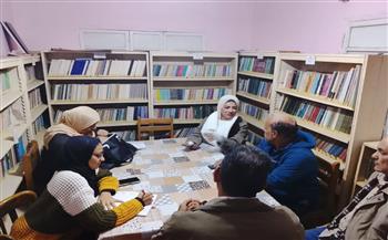 تجليات القصة القصيرة في أمسية أدبية بثقافة القليوبية