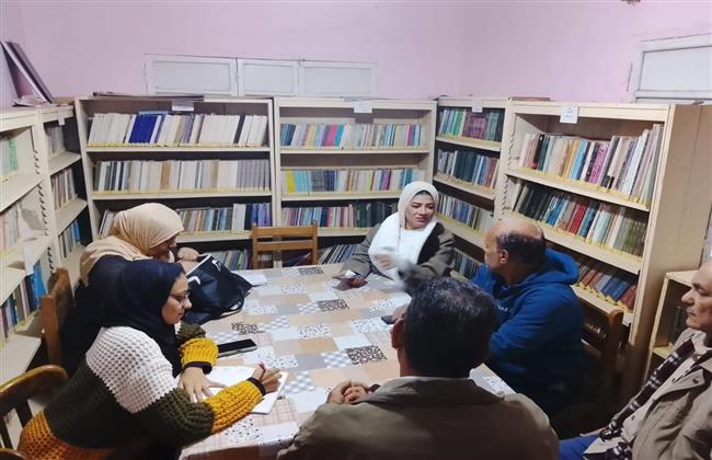 تجليات القصة القصيرة في أمسية أدبية بثقافة القليوبية