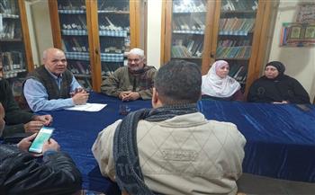 ثقافة المنوفية تستضيف لقاء نادي الأدب الأسبوعي حول شعر العامية