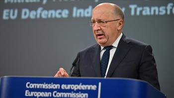 مفوض الدفاع الأوروبي: أوروبا بحاجة إلى مجلس أمن وجيش نظامي قوامه 100 ألف جندي