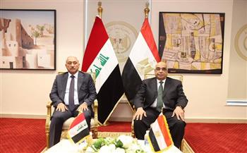  وزير العدل يستقبل وفدًا عراقيًا لبحث الاستفادة من أنظمة التفتيش القضائي والحوكمة القضائية