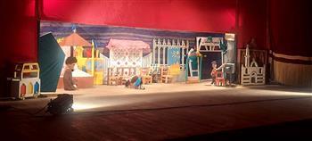 إقبال كبير على عرض "الليلة الكبيرة" بقصر ثقافة قنا في انطلاق مشروع مسرح المواجهة والتجوال