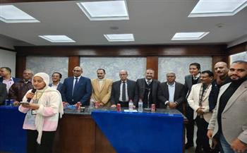 نادي أدب المراغة بسوهاج يحتفي بالإبداع الشعري ويكرم رموز العمل الثقافي