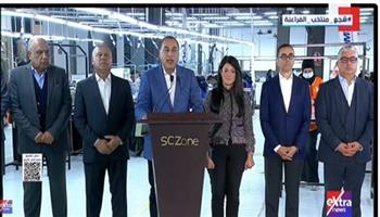 رئيس الوزراء: أصبح لدينا 190 مَصنعًا في منطقة السخنة الصناعية