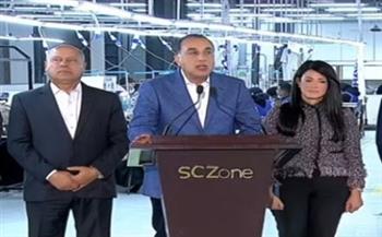 رئيس الوزراء: مصر تعمل على إدخال مشروعات جديدة في الصحة والتعليم والإنتاج