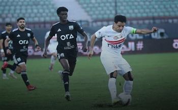 الزمالك يتأخر بهدف أمام زد فى الشوط الأول من مسابقة كأس عاصمة مصر 