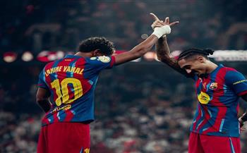 برشلونة يتوج بطلًا للسوبر الإسباني بالفوز على ريال مدريد بـ ثلاثية