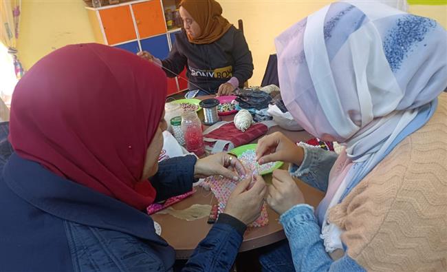 ورش فنية لذوي الهمم احتفالا بالعام الجديد ضمن أنشطة قصور الثقافة