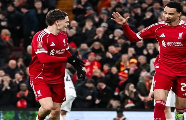 كأس إنجلترا.. ليفربول يهزم بارنسلي برباعية في غياب محمد صلاح