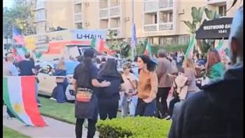 رويترز: شاحنة تدهس حشدا من محتجين تجمعوا في لوس أنجلوس الأمريكية للتظاهر ضد إيران