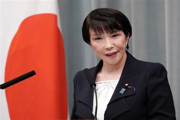 رئيسة وزراء اليابان: نرغب في تعزيز التعاون مع الولايات المتحدة في مجموعة واسعة من المجالات