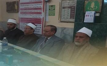 أوقاف سوهاج تُطلق فعاليات الأسبوع الثقافي من مسجد محمد صديق المنشاوي 