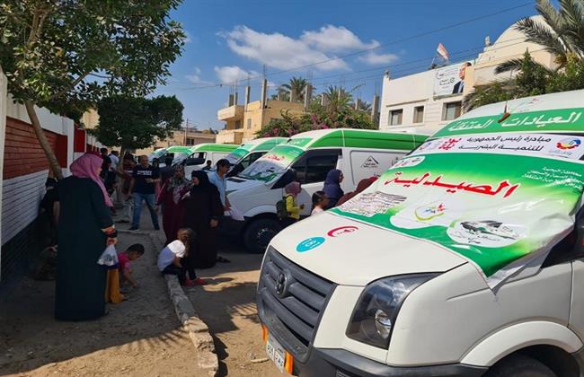 "الصحة": القوافل العلاجية تقدم خدمات طبية وتوعوية شاملة لـ1.5 مليون مواطن بالمحافظات خلال 2025