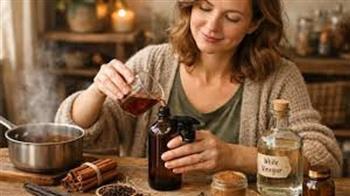 وداعًا للروائح الكريهة في خزانة الملابس.. بخاخ القرفة الطبيعي المنعش