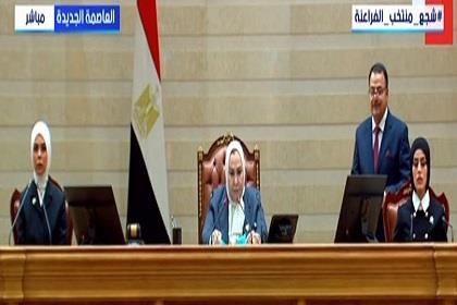 أكبر الأعضاء سنًا.. النائبة عبلة الهواري تترأس أولى جلسات مجلس النواب الجديد