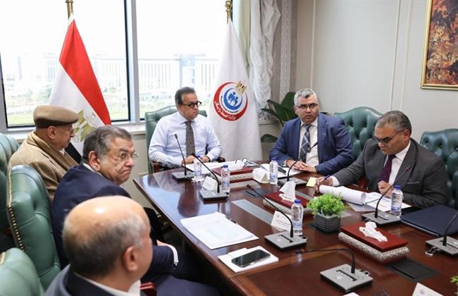 نائب رئيس الوزراء يعقد اجتماعًا مع ممثلي شركة المراسم لمتابعة التدفقات المالية بعدد من المشروعات الصحية