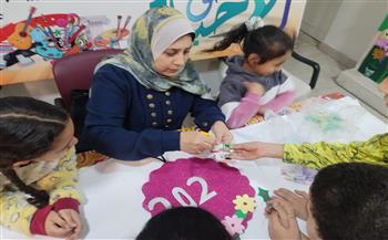 أنشطة تفاعلية وورش فنية لأطفال «معا» و«السيدة زينب» بمشروع «جودة حياة»