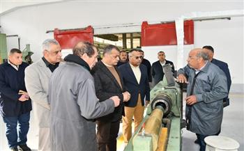 وزير الإنتاج الحربي: "هليوبوليس للصناعات الكيماوية" قلعة صناعية كبرى تساهم في الإنتاج العسكري والمدني 