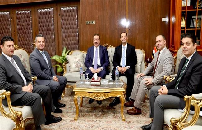 جهود صندوق مكافحة وعلاج الإدمان في أسبوع.. لقاء محافظ المنوفية مع مدير الصندوق
