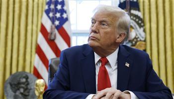 جسم غامض "مشبوه" يجبر ترامب على تغيير مسار موكبه