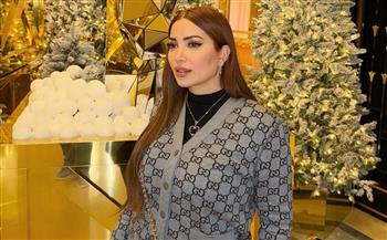 نسرين طافش بظهور شتوي أنيق في باريس