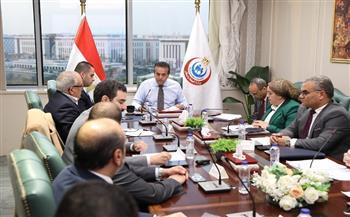 نائب رئيس الوزراء يوجه بوضع تصور للاستعانة بفرق إدارية وتمريضية فرنسية من معهد جوستاف روسي بفرنسا