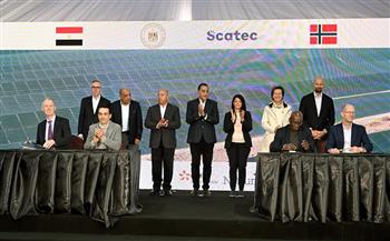 رئيس الوزراء يشهد توقيع اتفاقيات التمويل المبدئية لمشروع «ڤالي للطاقة المستدامة – Energy Valley» 