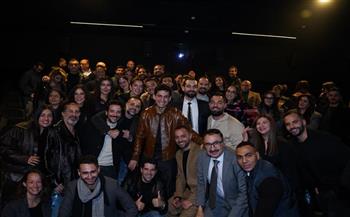 في عرضه الأول بالقاهرة.. أمير المصري يكشف تفاصيل فيلمه الجديد «Giant»