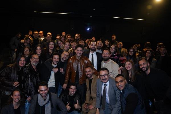 في عرضه الأول بالقاهرة.. أمير المصري يكشف تفاصيل فيلمه الجديد «Giant»  