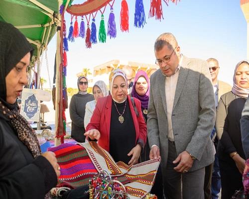 وزارة الرياضة تنظم معرضًا للحرف التراثية واليدوية بجنوب سيناء لرواد الأعمال