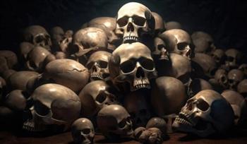 رعب في القبو.. 100 جمجمة وعظام بشرية في منزل شاب أمريكي