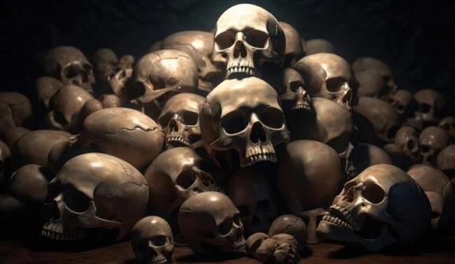 رعب في القبو.. 100 جمجمة وعظام بشرية في منزل شاب أمريكي