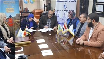 بتكلفة 24.3 مليون جنيه.. إحلال وتجديد خطوط مياه الشرب في قرية إدفا بسوهاج