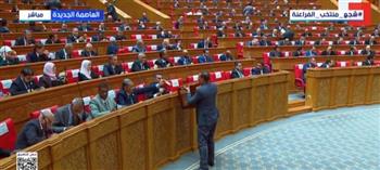 أعضاء مجلس النواب ينتخبون رئيس المجلس في الجلسة الافتتاحية