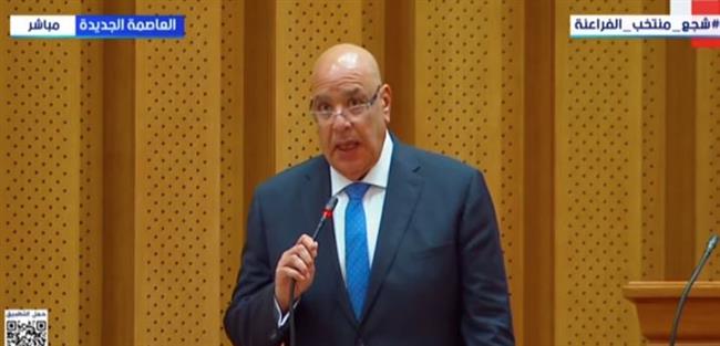 فوز المستشار هشام بدوي برئاسة مجلس النواب