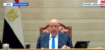 بث مباشر.. كلمة للمستشار هشام بدوي عقب توليه رئاسة مجلس النواب