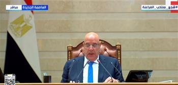 بث مباشر.. كلمة للمستشار هشام بدوي عقب توليه رئاسة مجلس النواب