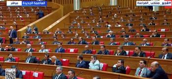 أعضاء مجلس النواب ينتخبون وكيلي المجلس في الجلسة الافتتاحية