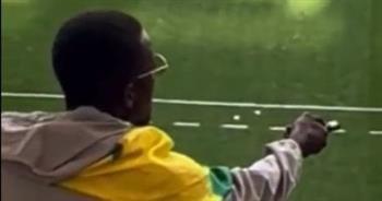 كأس أمم أفريقيا.. تقارير.. سفر مشجع الليزر لدعم السنغال أمام مصر في نصف النهائي 