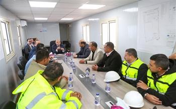  محافظ كفرالشيخ يستعرض موقف تنفيذ مصنع تدوير المخلفات الصلبة البلدية بدسوق بطاقة 600 طن يوميًا