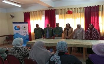 تدريب 50 سيدة من الرائدات الاجتماعيات على ترشيد استهلاك المياه بالقاهرة