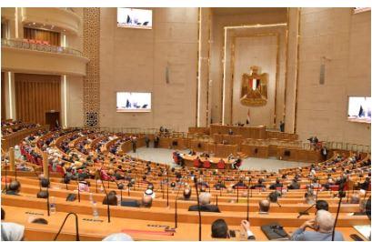 مجلس النواب يرسل برقية تأييد للرئيس السيسي ودعم خطواته في الشأن المحلي والخارجي