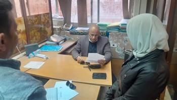 جهود الوحدة المحلية لمركز ومدينة ببا ببني سويف في ملفات النظافة ومواجهة التعديات