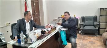 جهود الوحدة المحلية لمركز ومدينة الفشن في ملفات النظافة ومواجهة التعديات وتحسين مستوى الخدمات المقدمة 