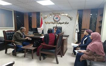 جهود الوحدة المحلية لمركز ومدينة بني سويف في ملفات النظافة ومواجهة التعديات وتحسين مستوى الخدمات المقدمة 