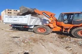 جهود الوحدة المحلية لمركز ومدينة ناصر في ملفات النظافة ومواجهة التعديات وتحسين مستوى الخدمات المقدمة للمواطنين