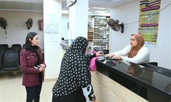 محافظ البحيرة تتفقد المركز التكنولوجي للتموين برشيد 