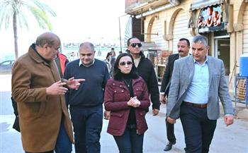 محافظ البحيرة من مدينة رشيد زهرة النيل الخالد