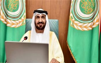 رئيس البرلمان العربي يهنئ المستشار هشام بدوي لانتخابه رئيسًا لمجلس النواب